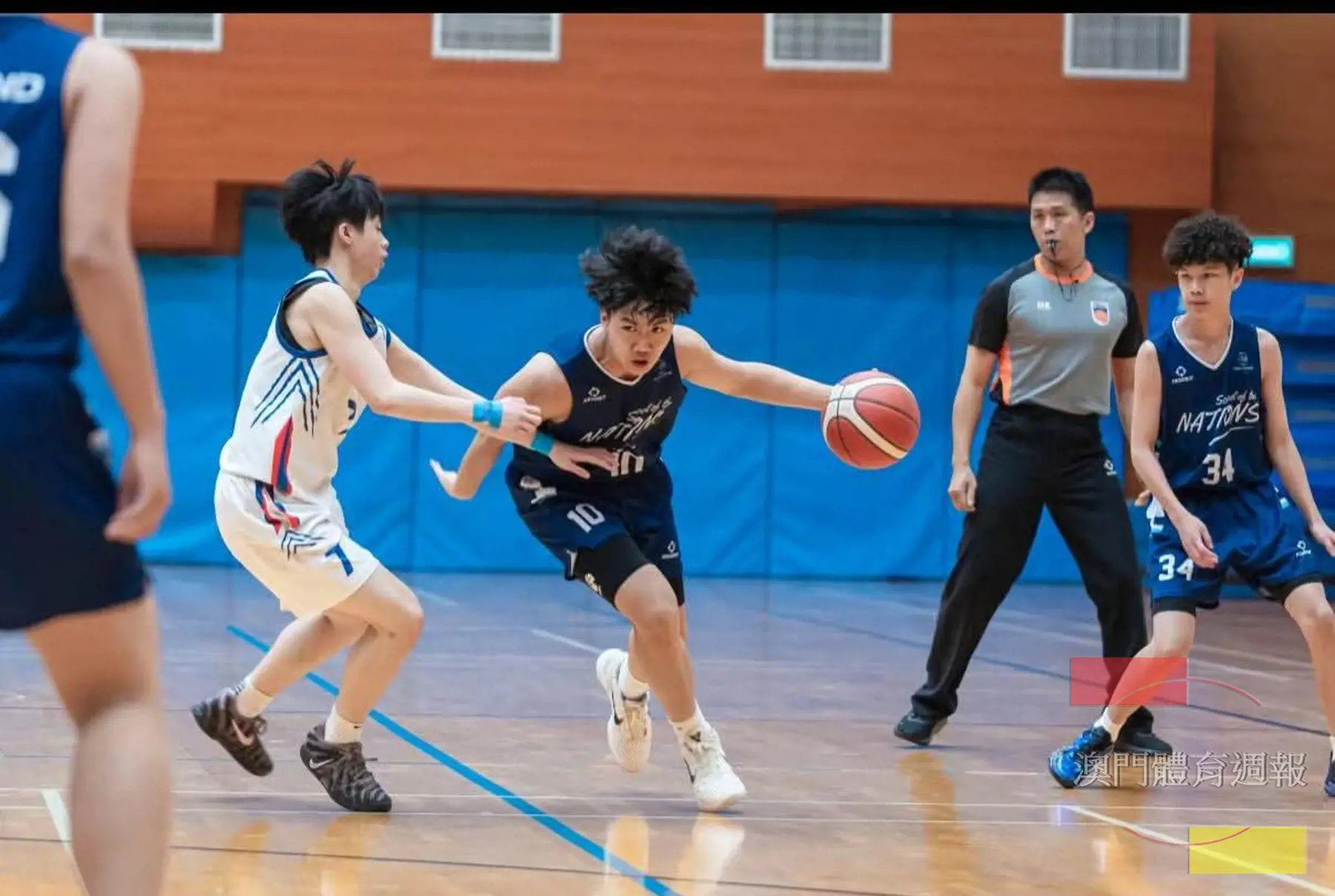 A5 不少青少年球員亦經過小籃球計劃而啟蒙(受訪者提供).jpeg